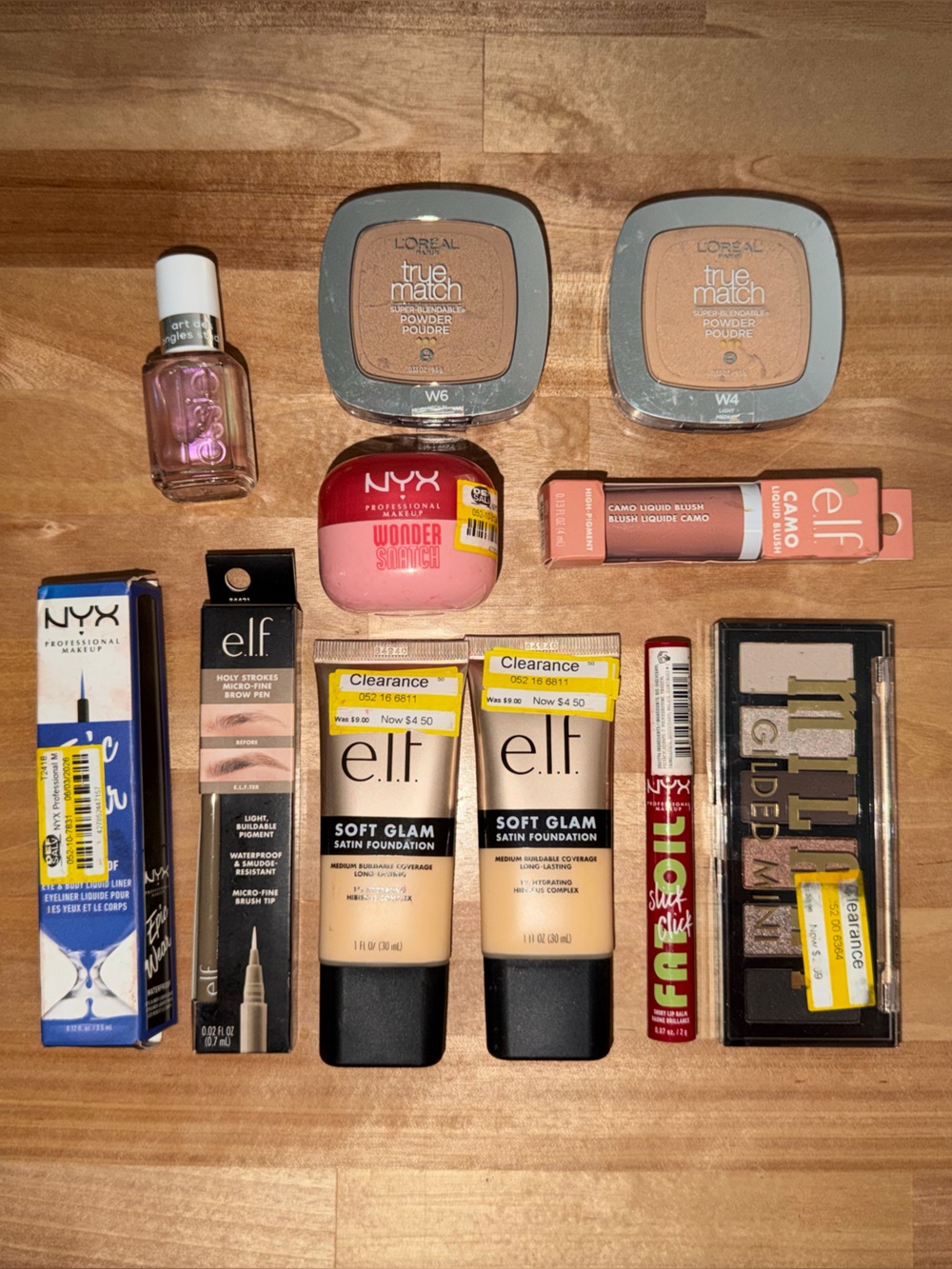 Makeup Set Various Brands
